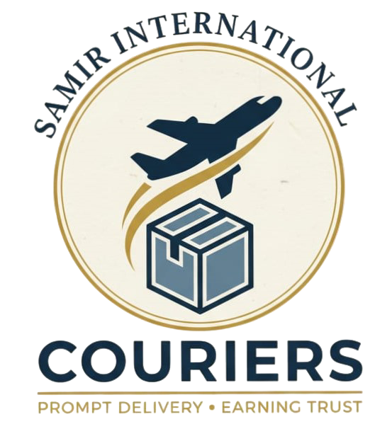 Samir International Courier Logo