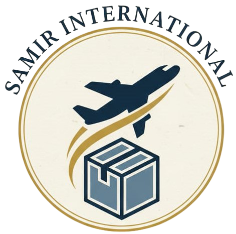 SIC – Samir International Courier Logo